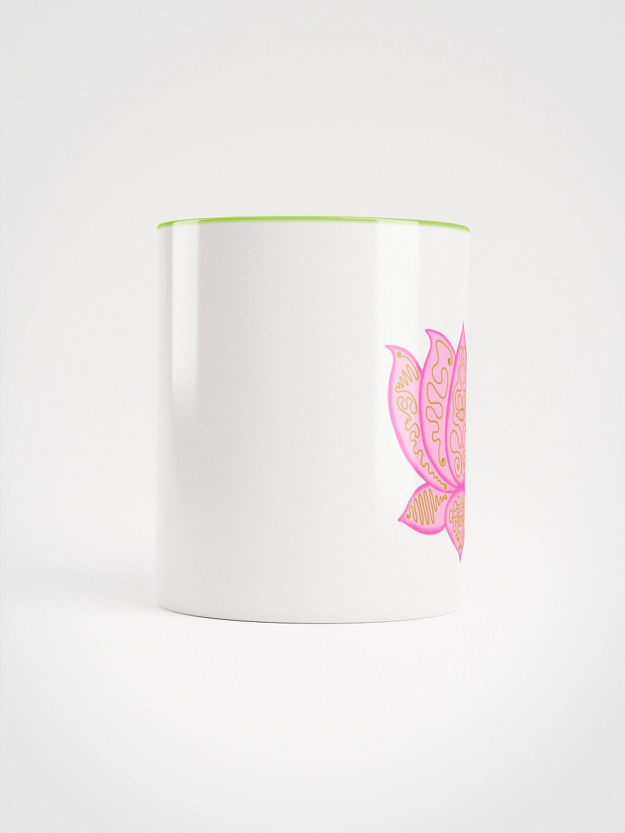 Lotus Harmony Ceramic Mug product image (5)