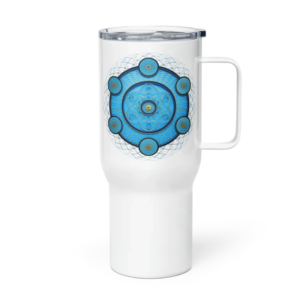 Mandala of Self-Expression Mug with Handle product image (7)