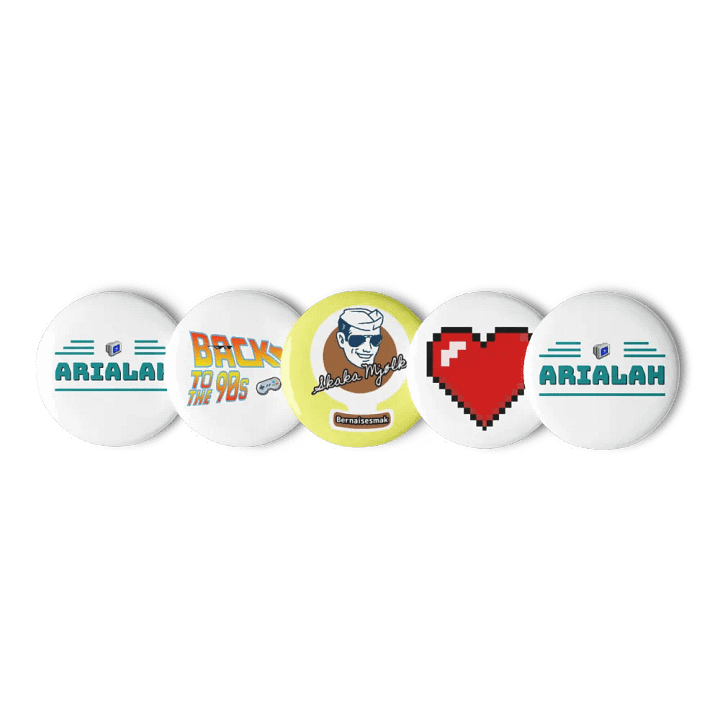 Buttons Arialah product image (1)