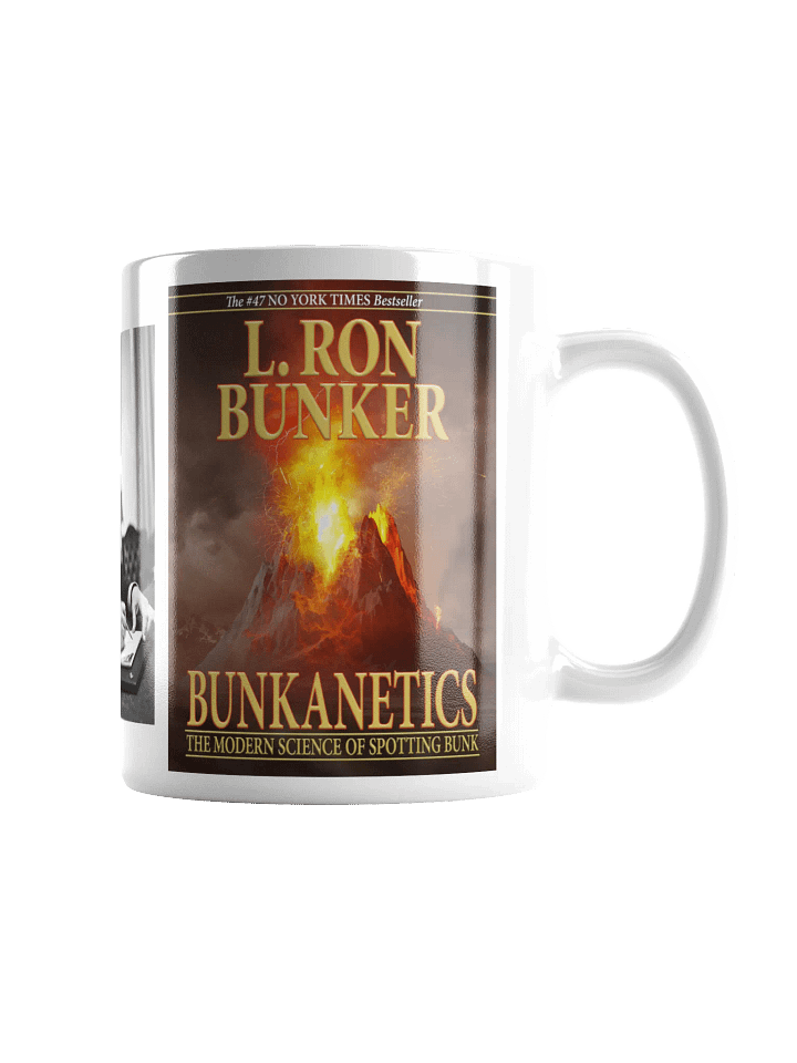 Bunkanetics White Mug product image (3)