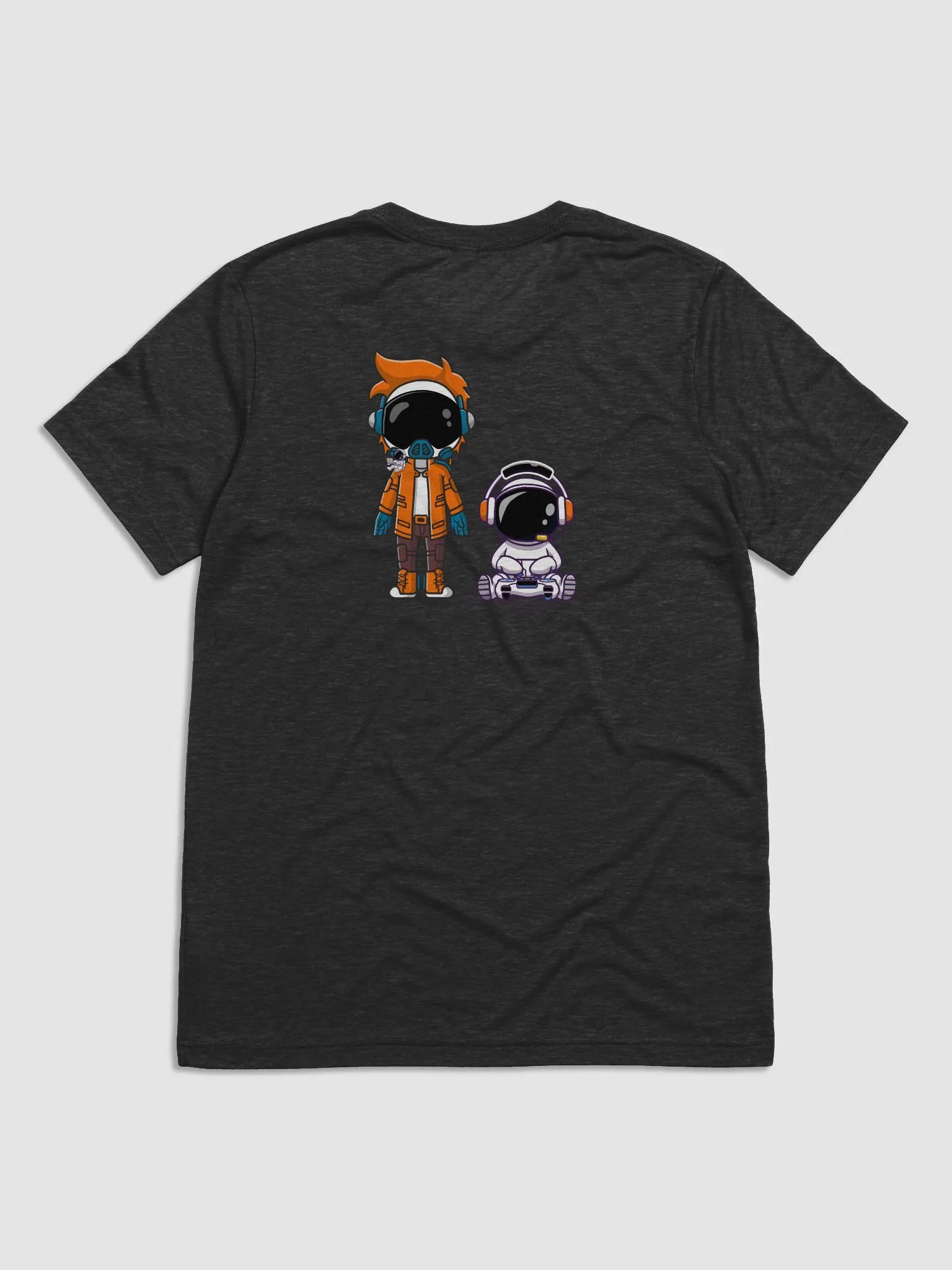 Noobs Gaming T-Shirt - Triblend product image (11)