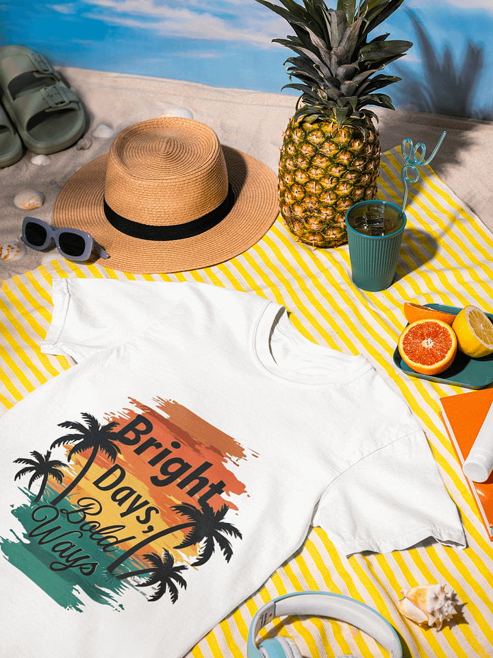 Bright Days, Bold Ways Tee product image (1)