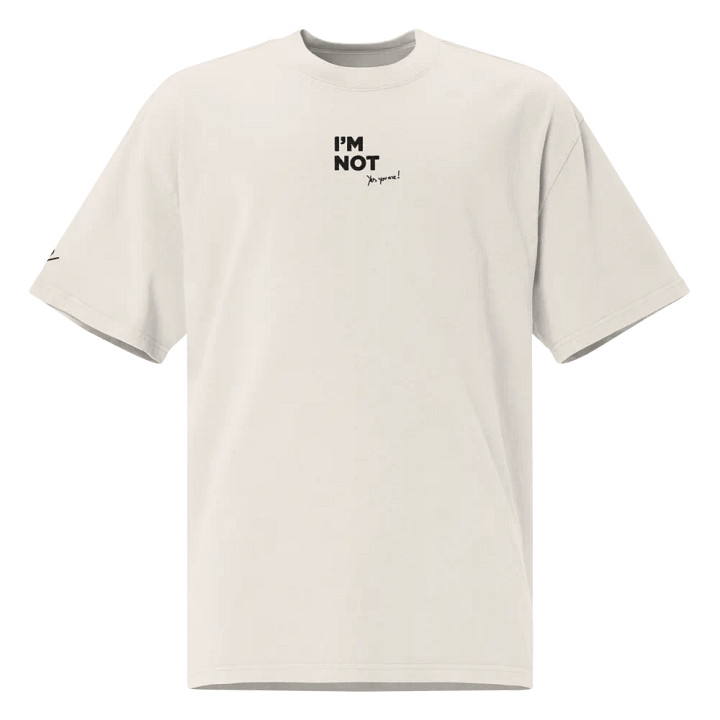 oversized.yesyouare product image (2)