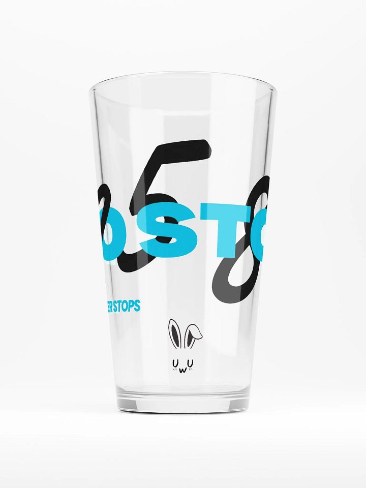 No Stop Keep Grinding 25/8 Glass product image (1)