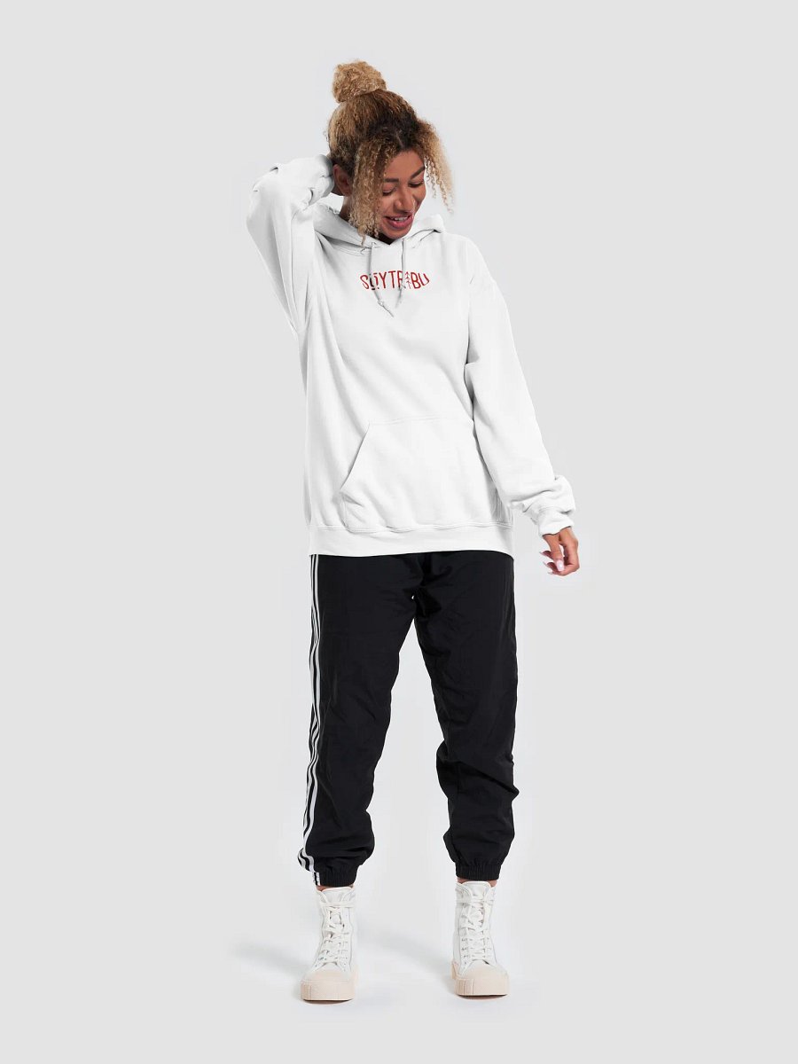SOY TRIBU HOODIE CLASSIC RED - US-MX,BR,EU product image (18)