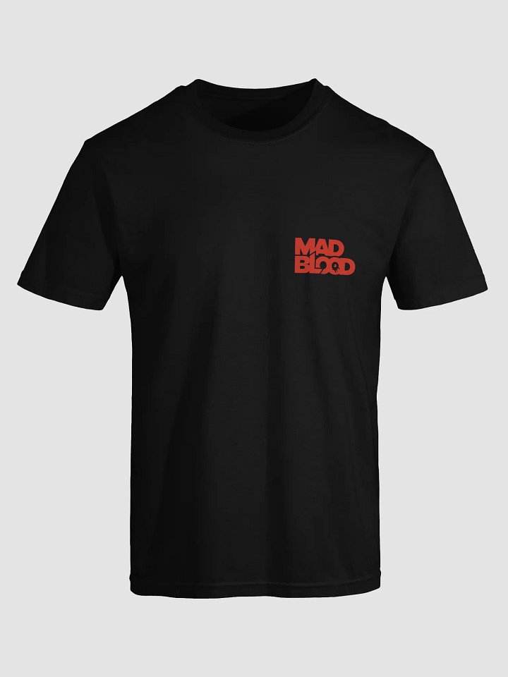Comfort Style Mad Blood Logo T-Shirt product image (1)