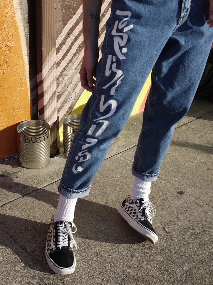 Self-Expression Sigil pants product image (2)
