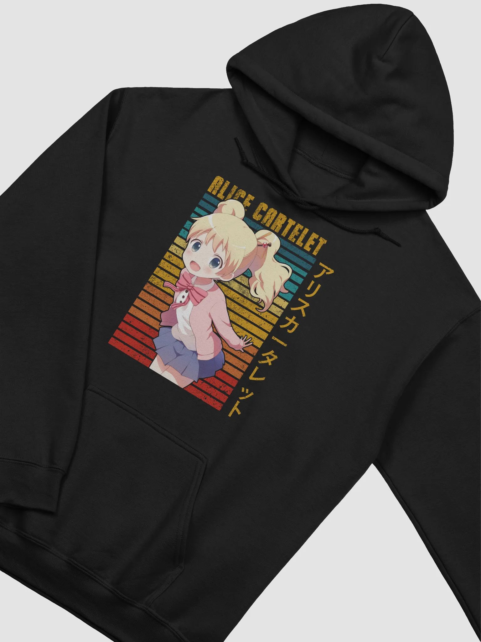 Kiniro Mosaic Alice Cartelet Sweatshirt – Gildan Midweight product image (2)