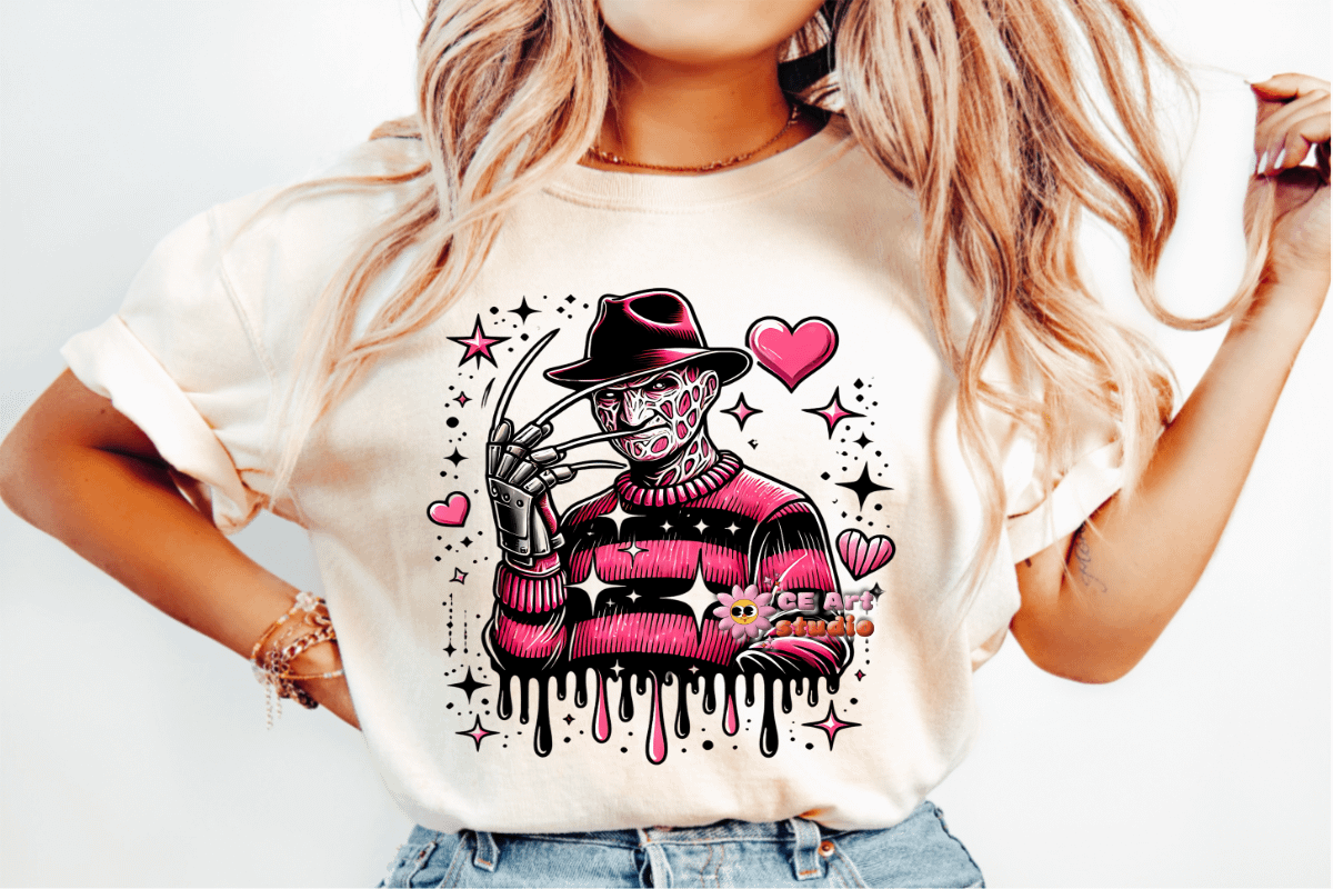 Valentine's Day Horror Freddy PNG product image (1)