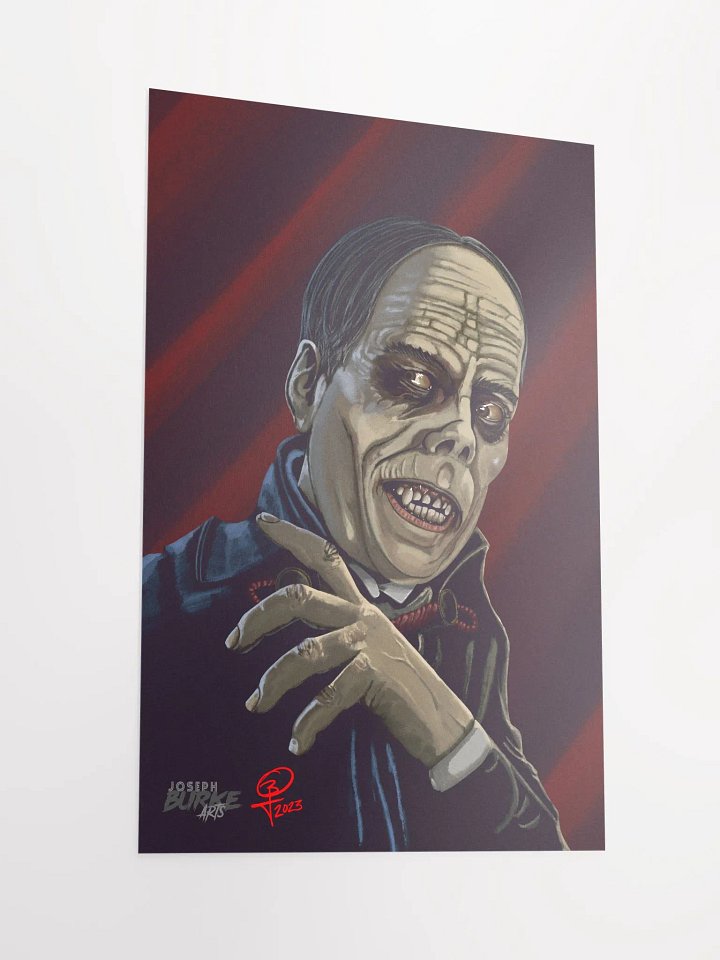 Lon Chaney's Phantom of the Opera 1925 12x18 Fine Art Print product image (2)