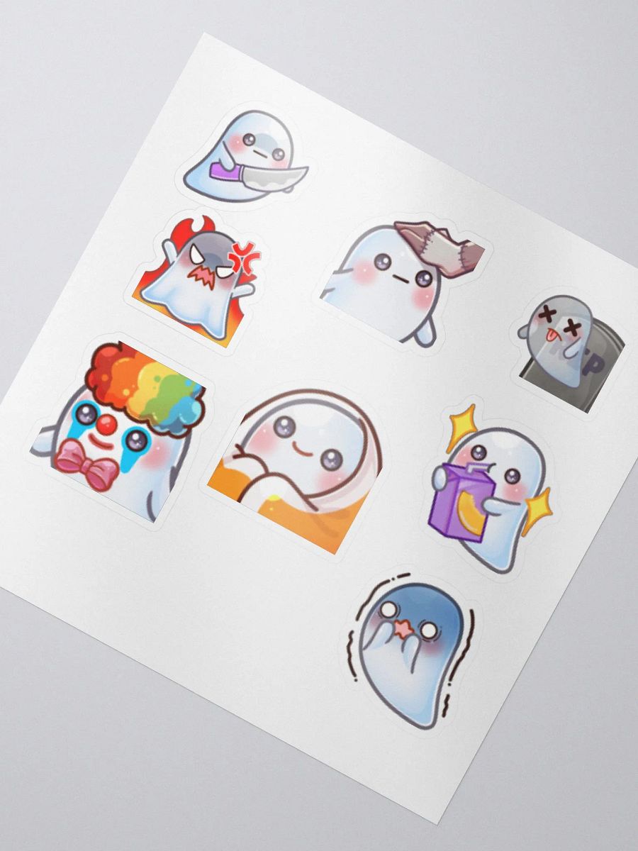Ghostie Stickers product image (2)