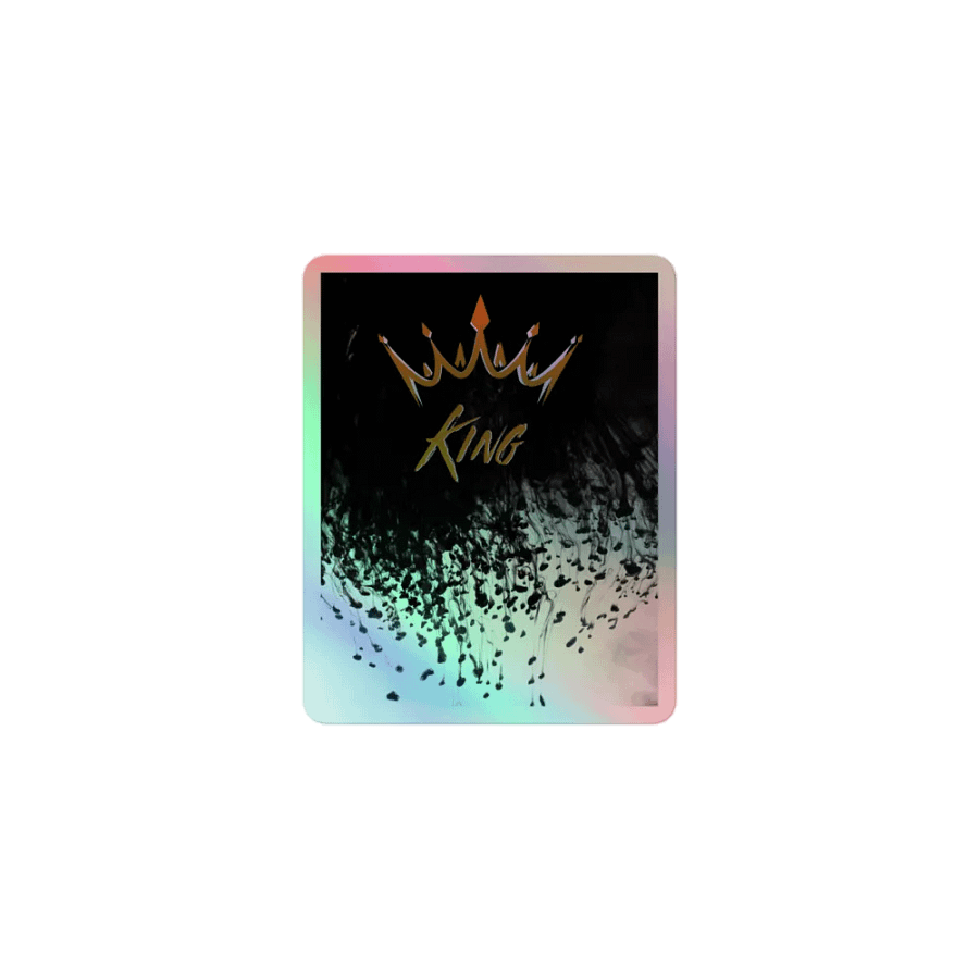 Darkness Falls Holographic Sticker Sheet product image (1)