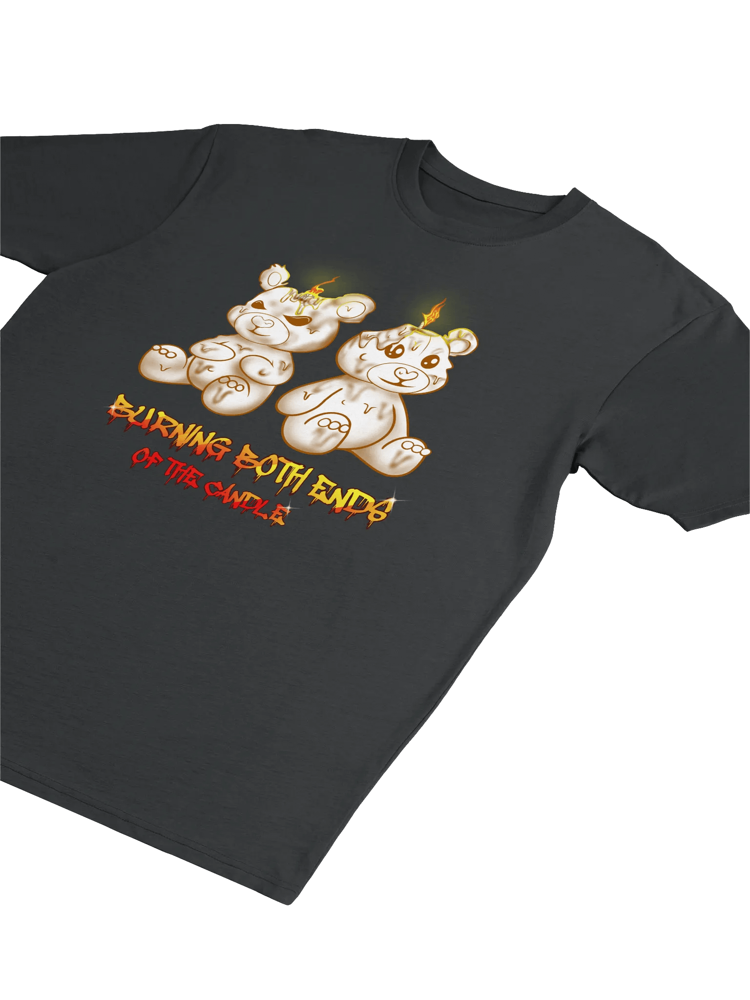 Burning Both Ends Heavyweight Tee product image (3)