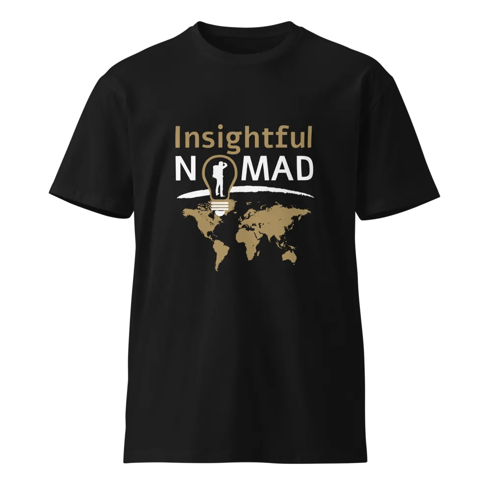 Insightful Nomad T-Shirt product image (1)