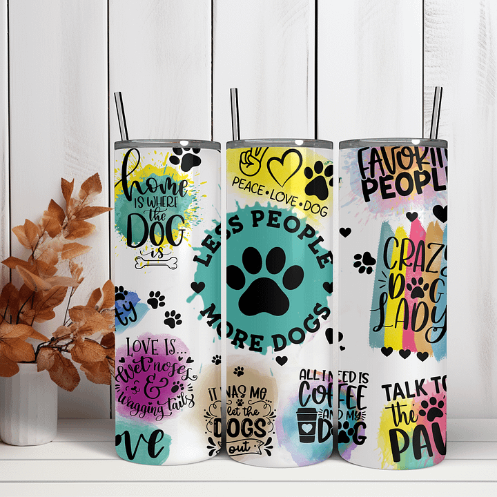 Pawsitively Charming Tumbler product image (1)