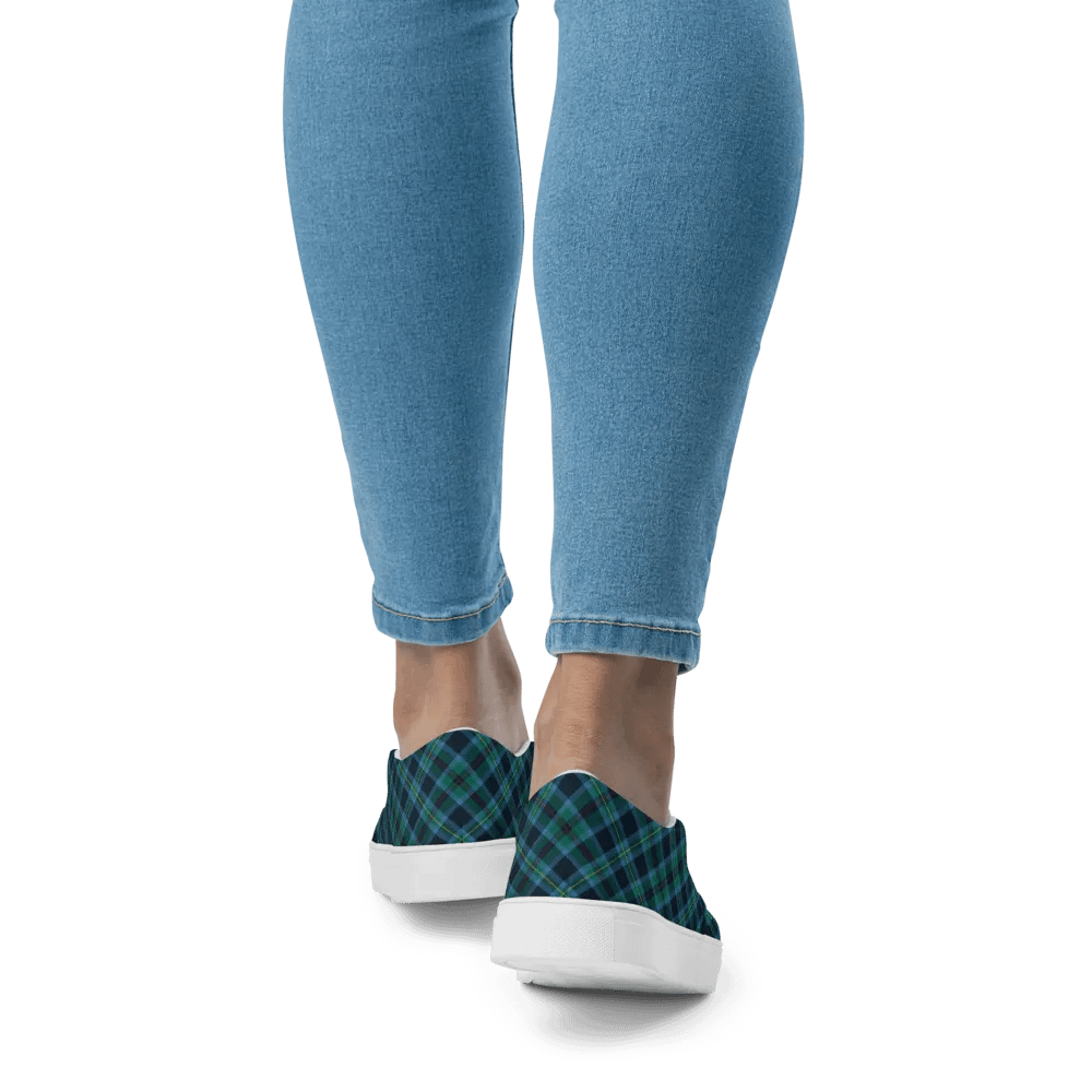 Miller Tartan Women's Slip-On Shoes product image (9)