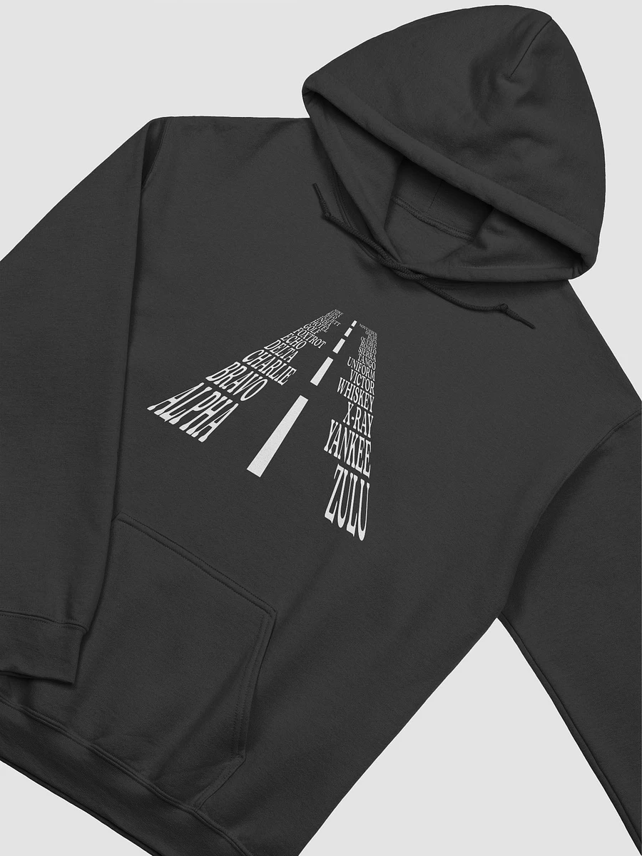 The Aviation Alphabet Runway Hoodie product image (9)