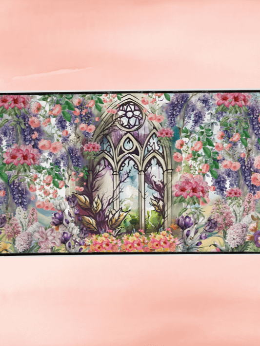 Enchanted Elven Garden Desk Mat product image (1)