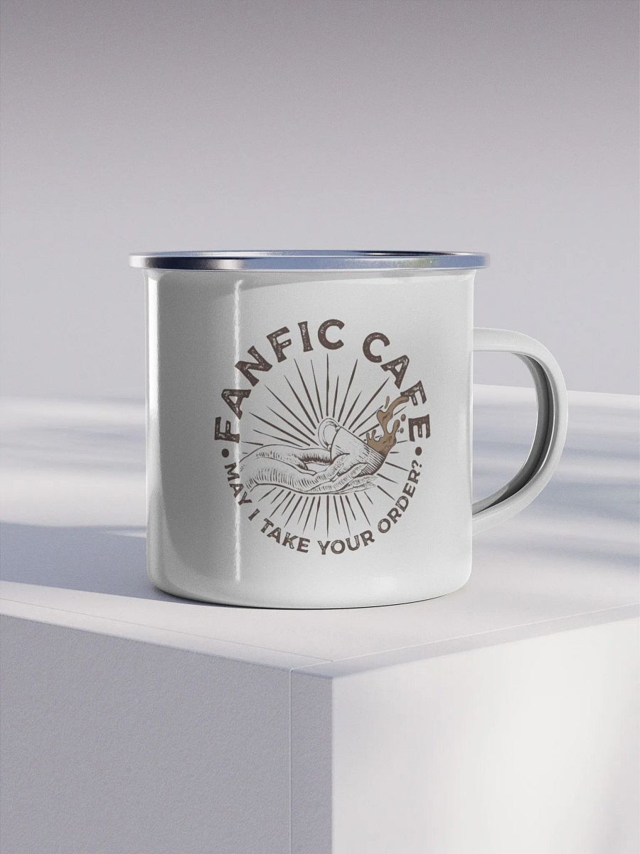 Fanfic Cafe Enamel Mug product image (4)