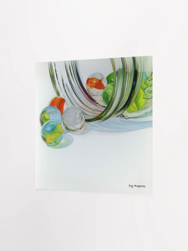 Spilled Marbles Print product image (5)