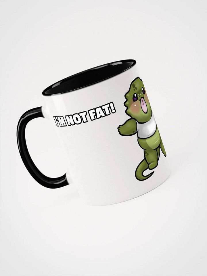 I am CHONKY - Mug Two Colors product image (1)