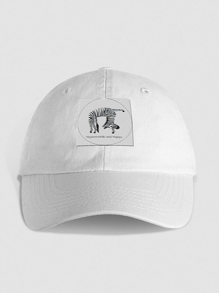 Youth Bendy Zebra Baseball Cap product image (1)