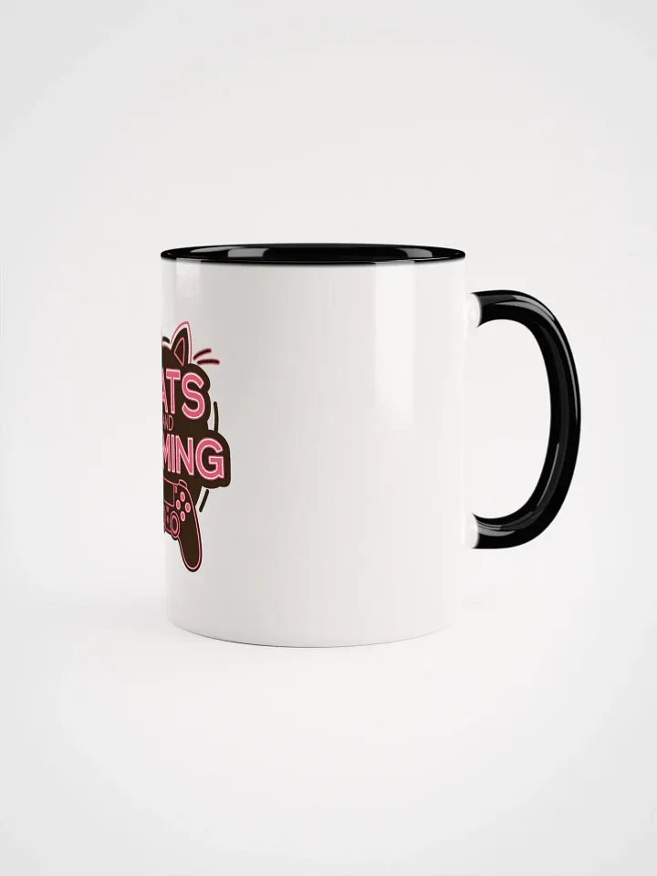 Cat & Gaming Ceramic Mug product image (13)