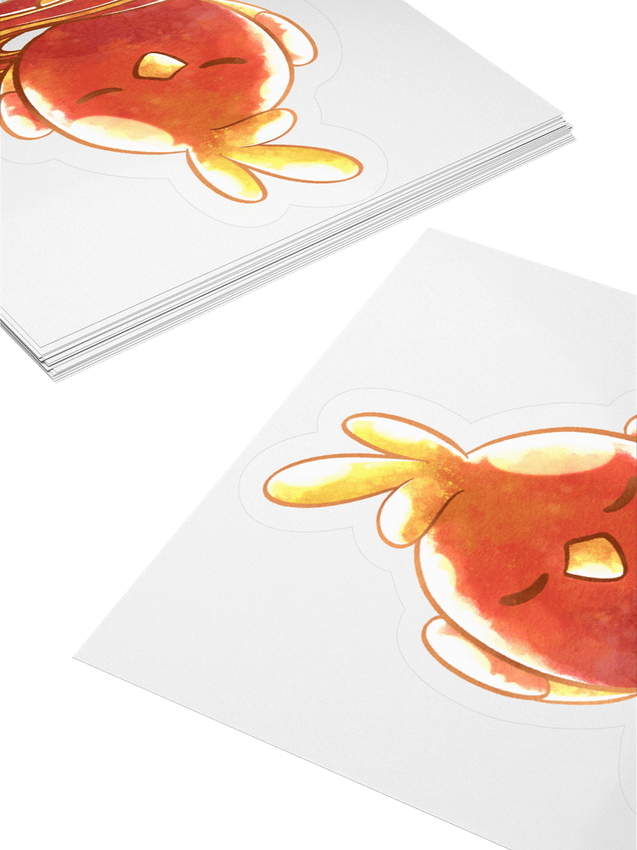 Phoenix Slime - sticker product image (10)