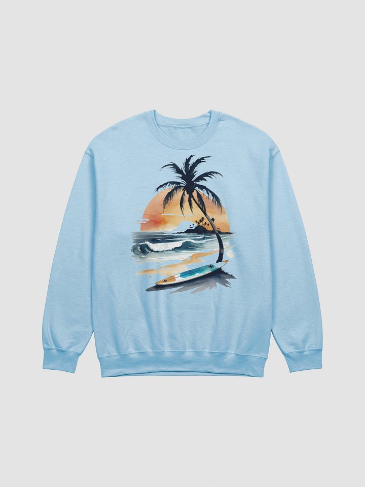 Tropical Sunset Serenity Sweatshirt product image (1)