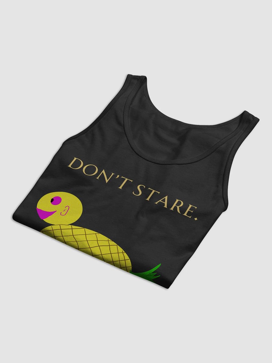 'DON'T STARE' Cartoon Tank product image (3)