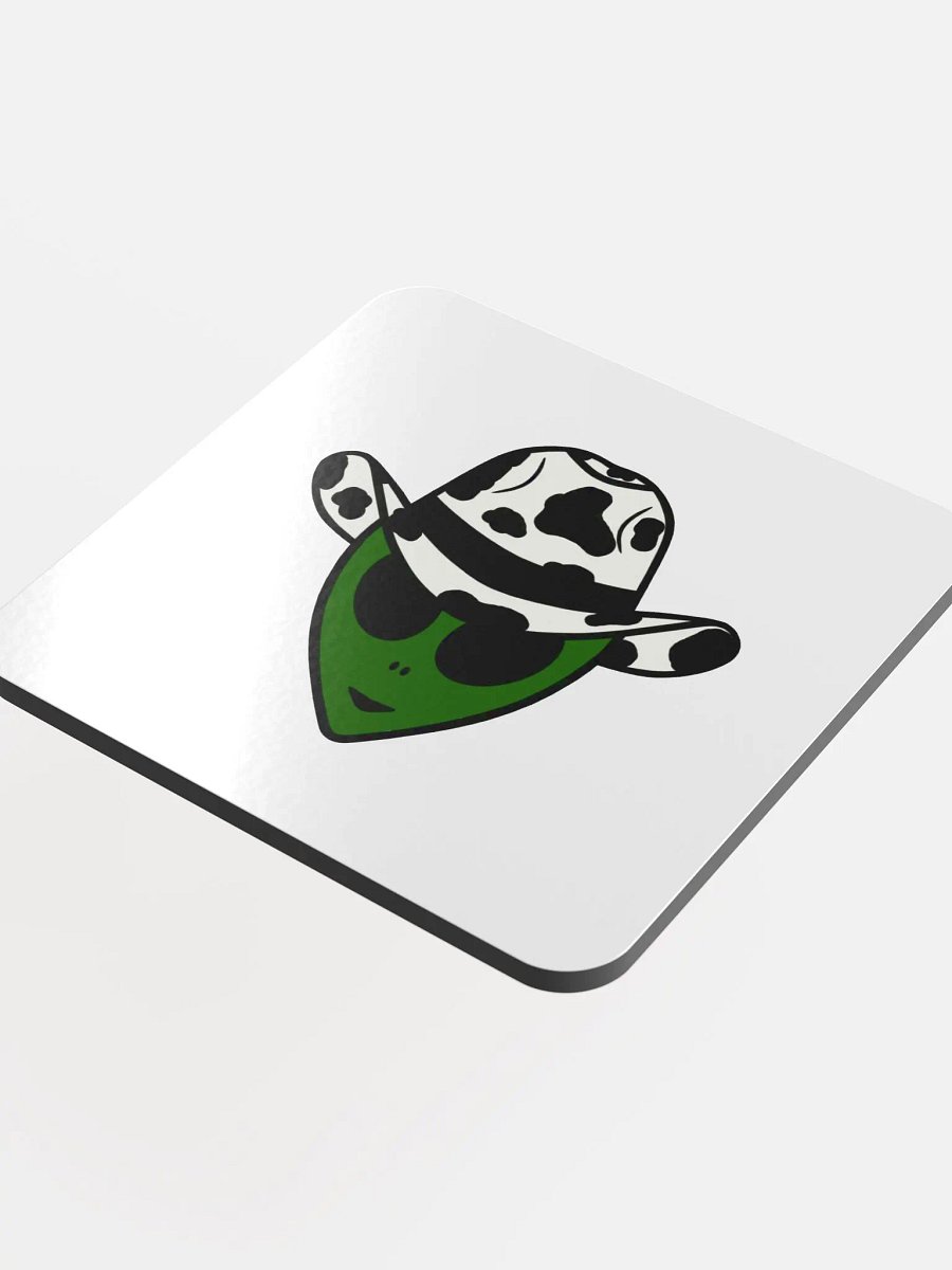Alien Cowboy Coaster product image (2)