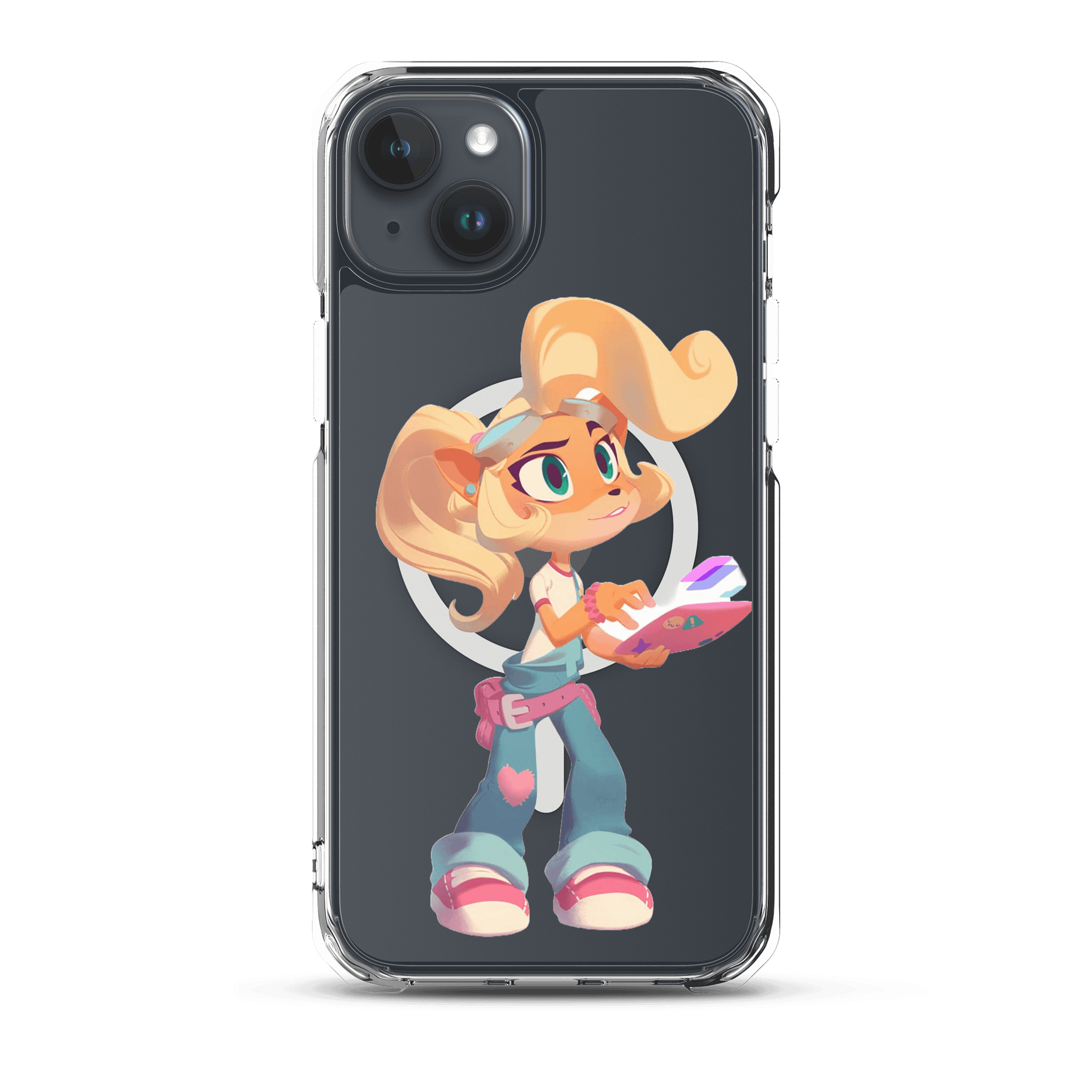 CoCo Bandicoot MagSafe® Clear Case for iPhone® product image (1)