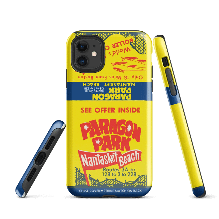 Paragon Park Matchbook iPhone® Tough Case product image (1)