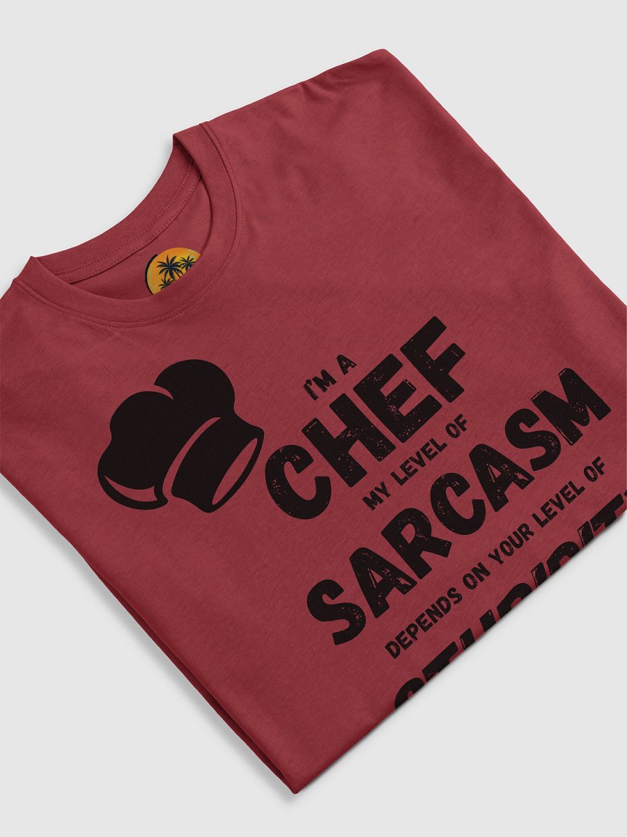 Sarcasm Vs Stupidity T product image (55)