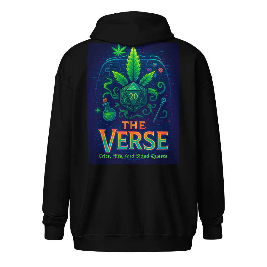 The Verse zip up product image (2)