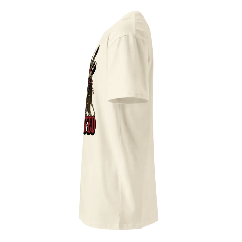 WANTED t-shirt product image (11)