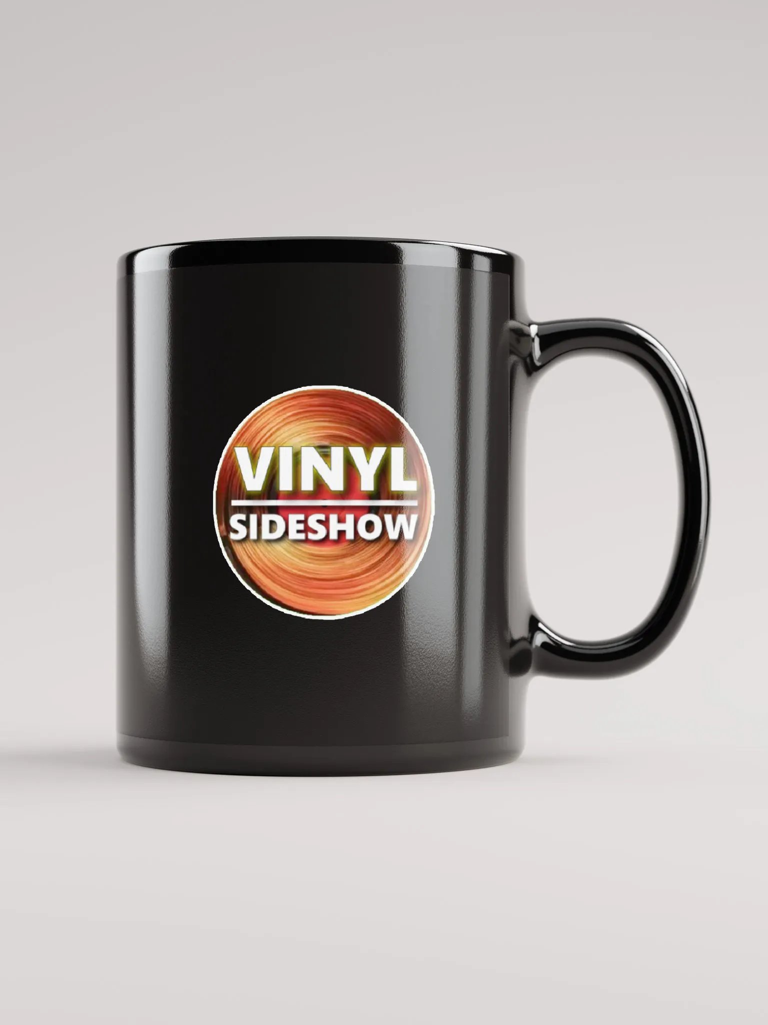 Vinyl_Sideshow Social Radio Black Mug product image (2)