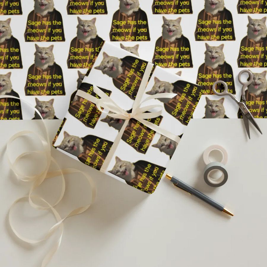 Sage Barter! Wrapping Paper product image (12)