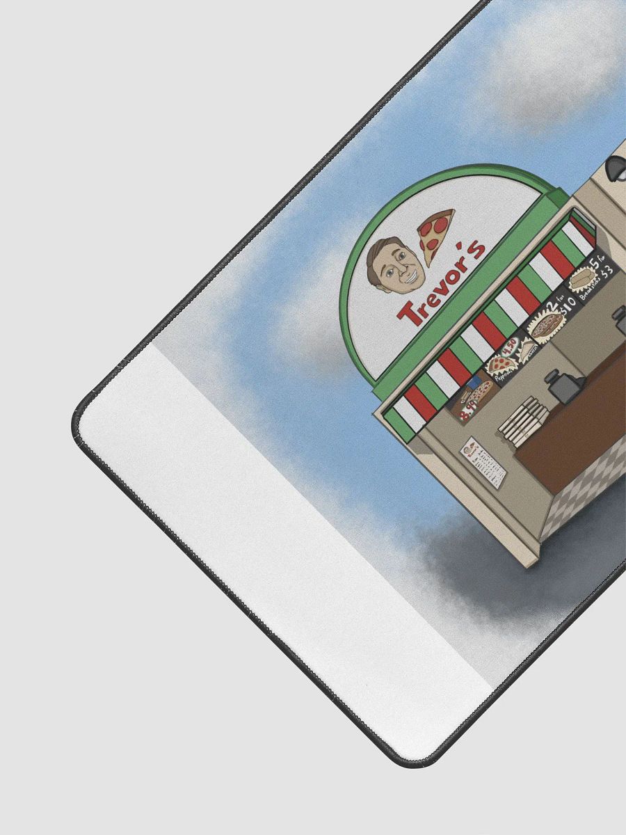 Trevor's Pizzeria Mousepad product image (3)