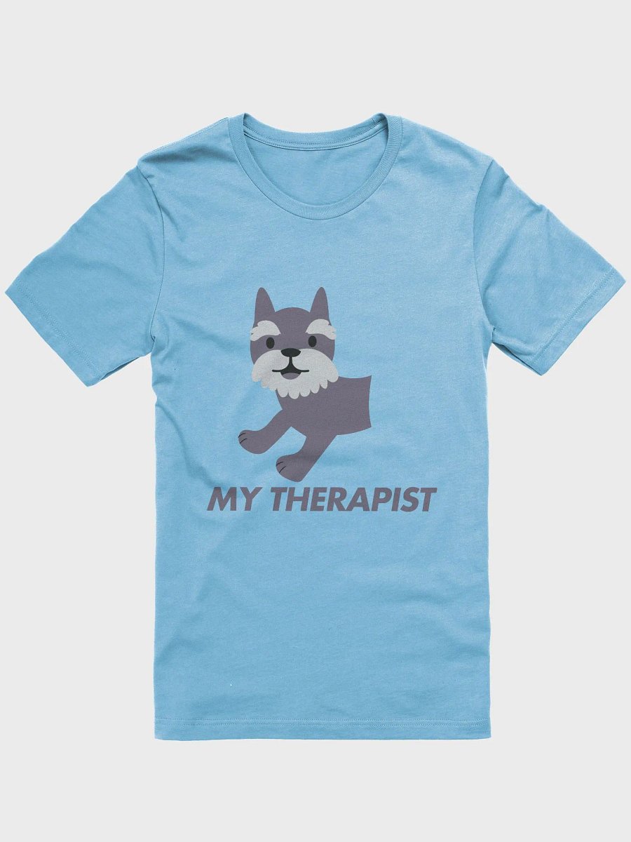 Bearded Therapy Dog T-Shirt product image (2)