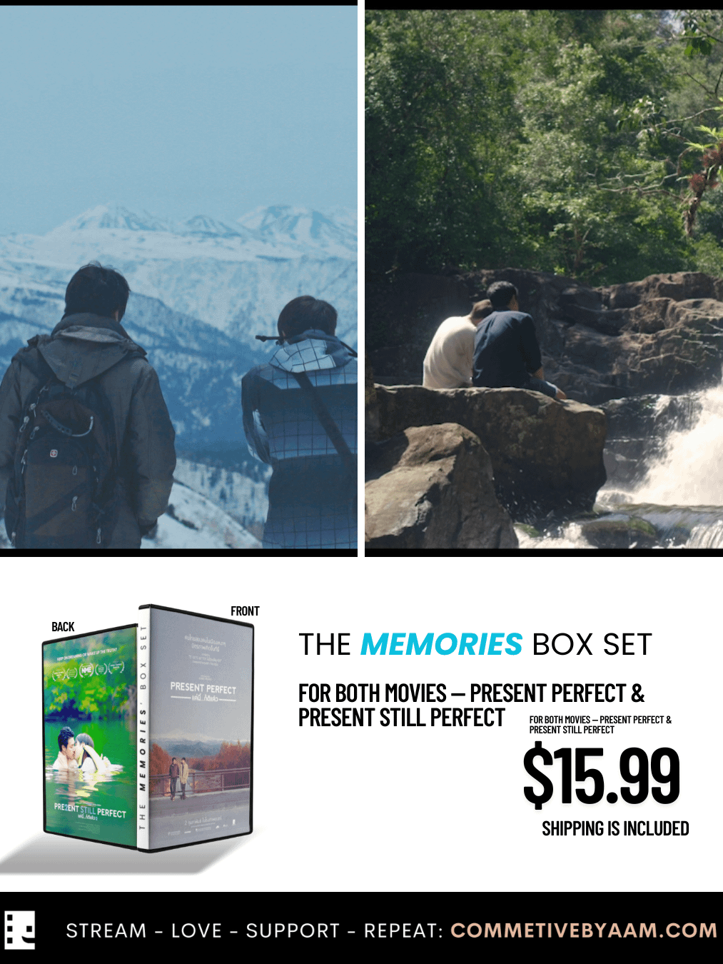 The MEMORIES DVD Box Set – Present Perfect + Present Still Perfect product image (4)