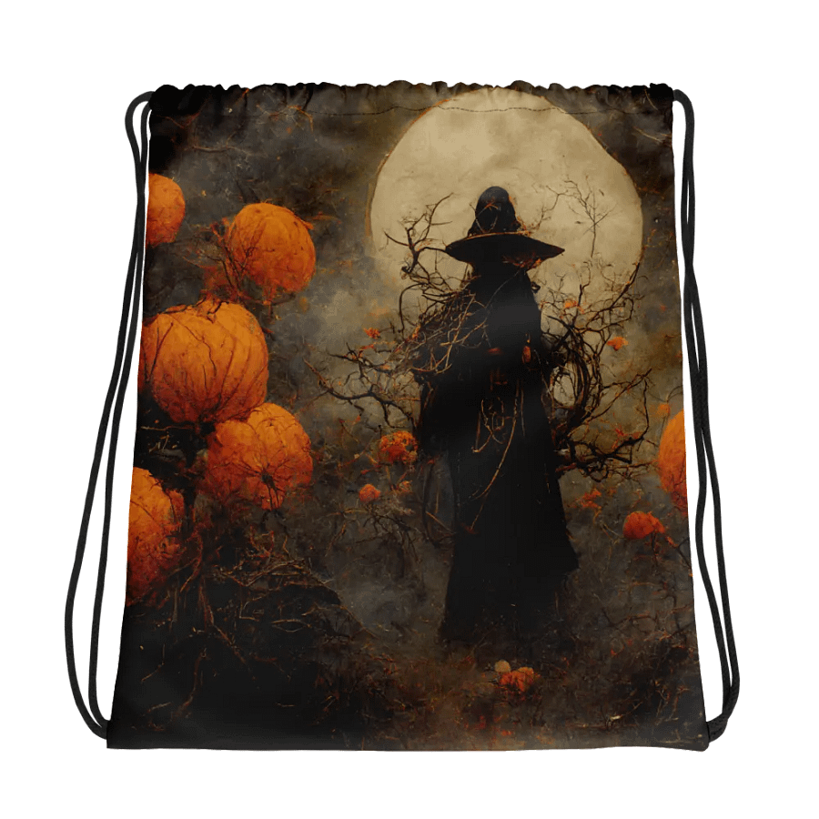 Mystical Moonlight Drawstring Bag product image (1)