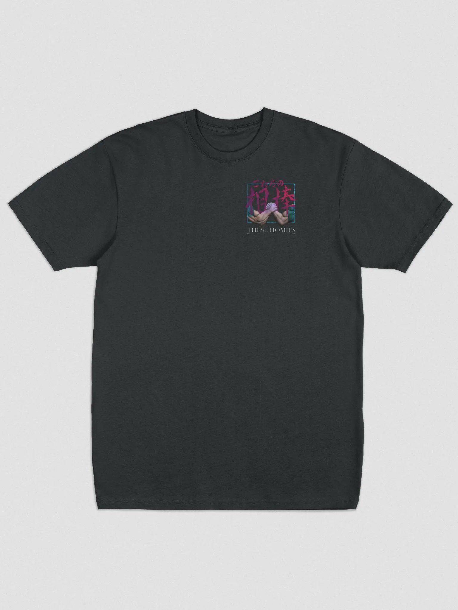 These Homies Tee (Black + Grey) product image (1)