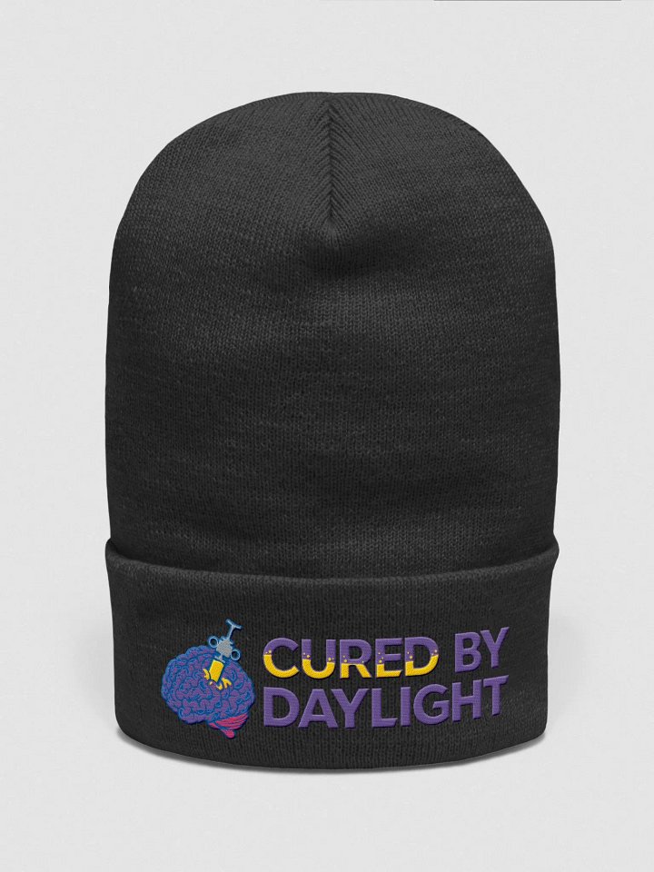 Cured By Daylight - LTD Edition (Cuffed Beanie) product image (1)