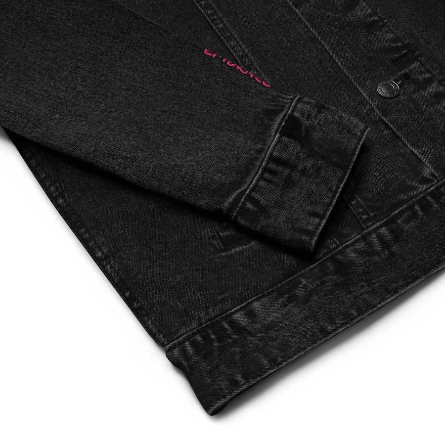 Post a Bridge. . .Embrace Mid Denim Jacket product image (3)