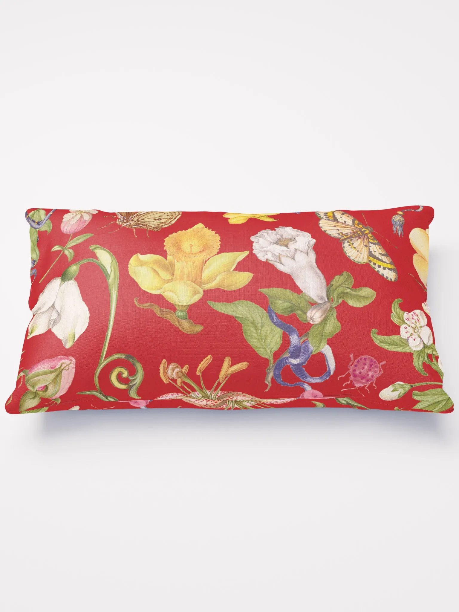 Vintage-Inspired Floral & Butterfly All-Over Print Pillow product image (5)