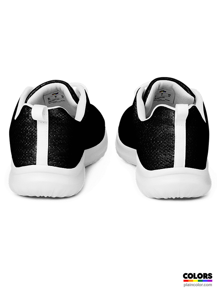 Women's Black Sneakers Lace-up Sports Shoes product image (5)