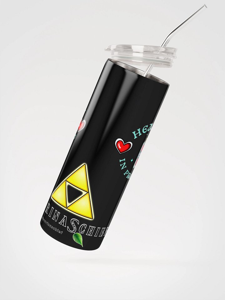 Healing In Progress Stainless Steel Tumbler product image (2)