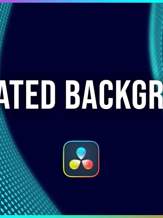 Free DaVinci Resolve Animated Background product image (1)