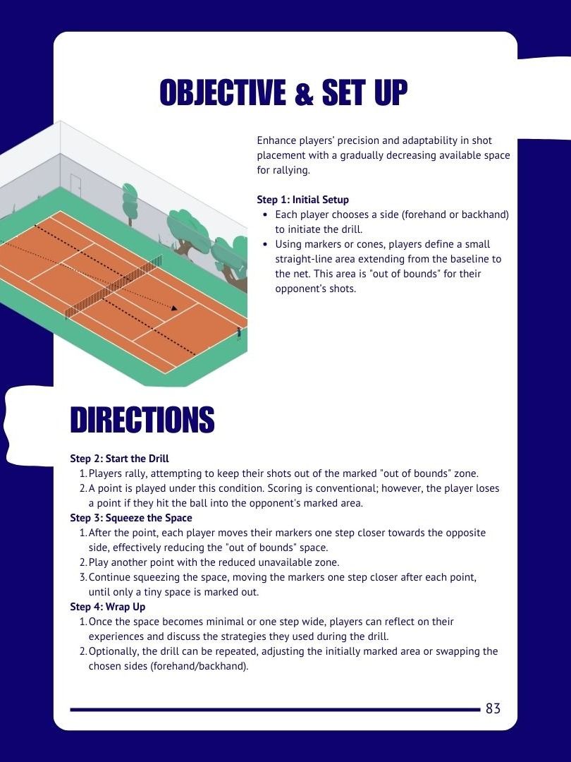 THE ULTIMATE TENNIS COACH GUIDE: 50 PRACTICES FOR SKILL ENHANCEMENT product image (4)